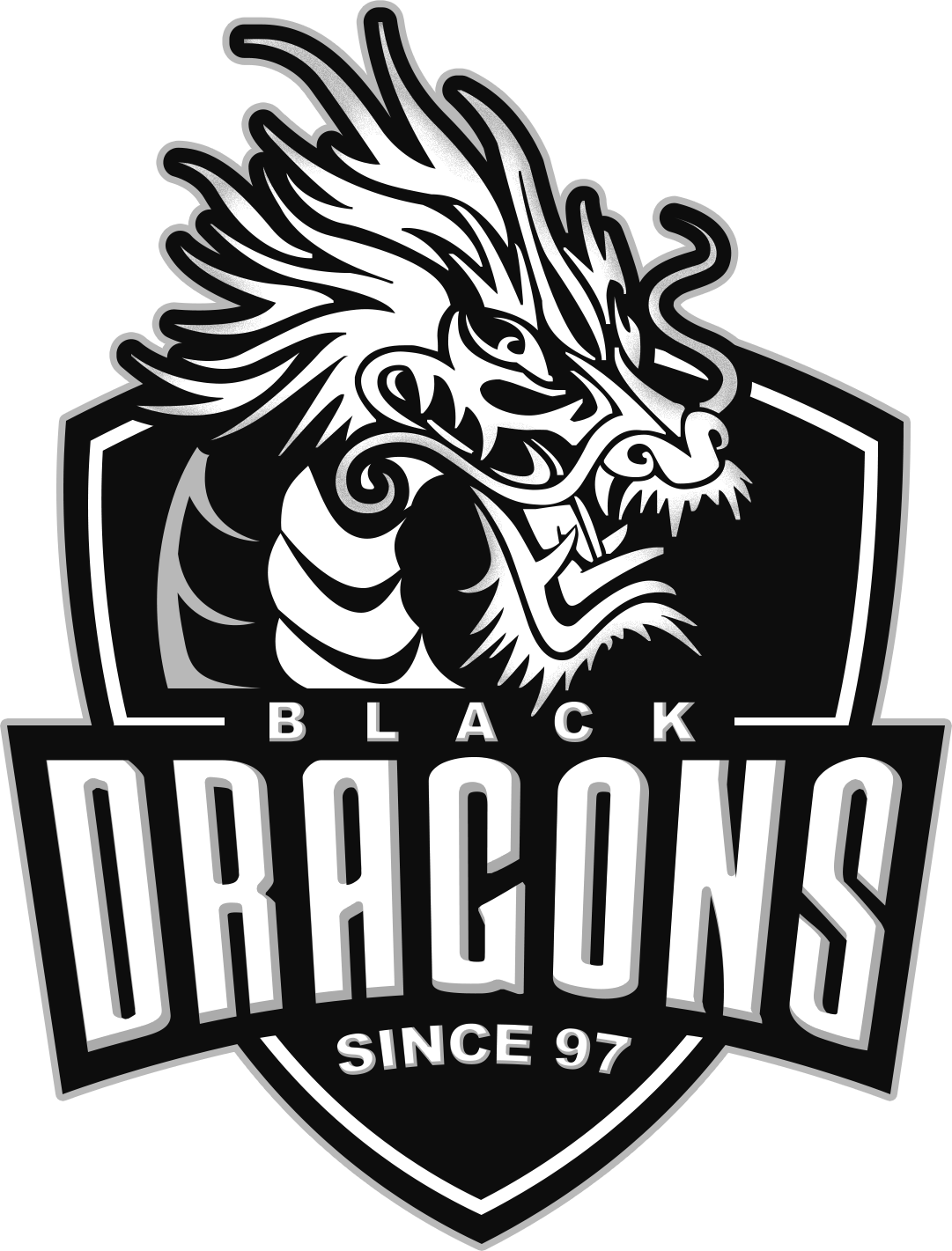 Black Dragons logo