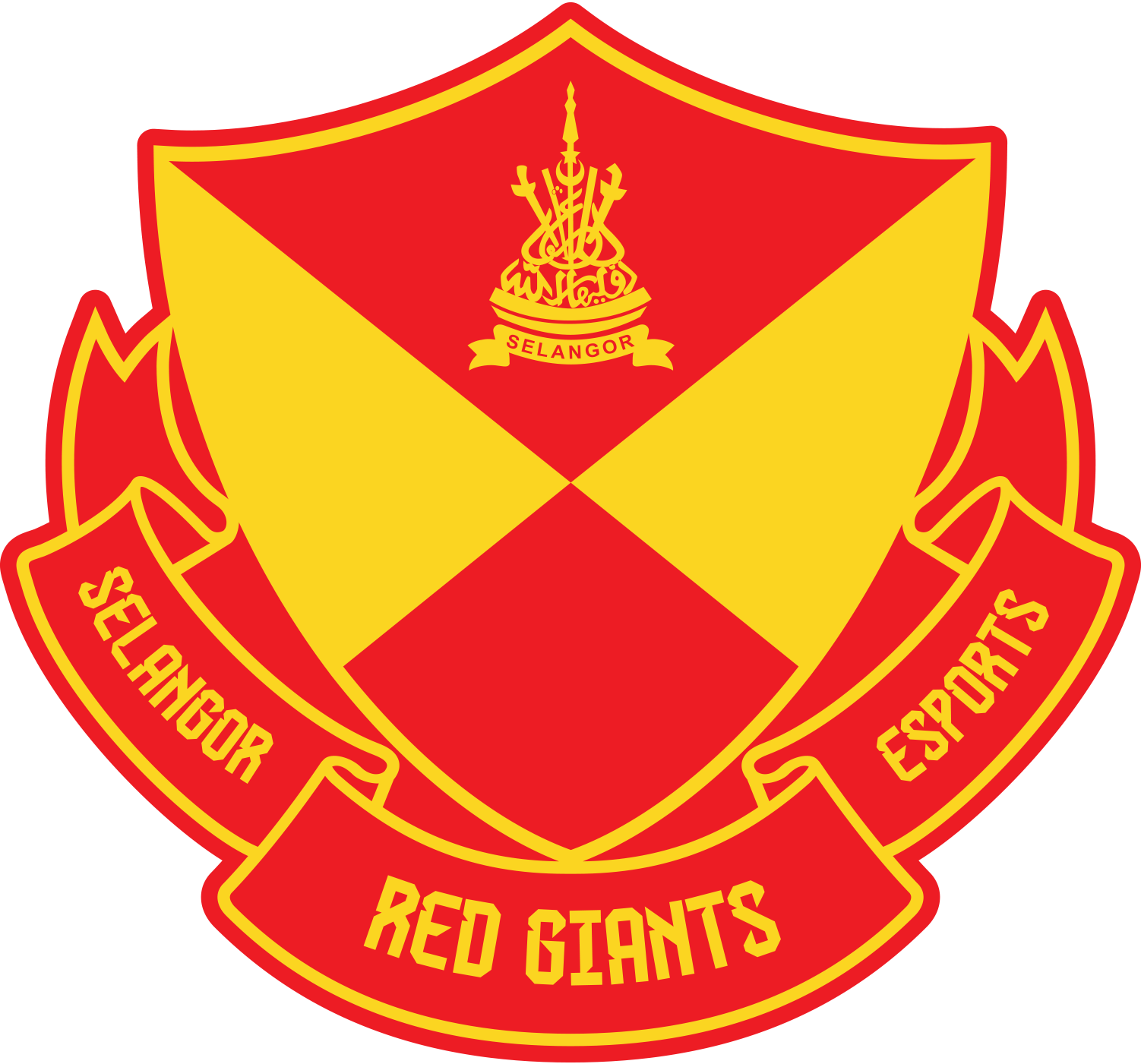 Selangor Red Giants logo