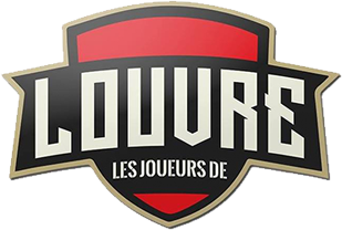 Louvre Esports logo